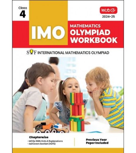 MTG International Mathematics Olympiad IMO Class 4